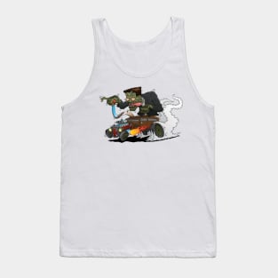 Low Brow Frankenstein Tank Top